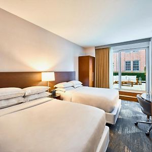 Double Room 2 Double Beds Patio